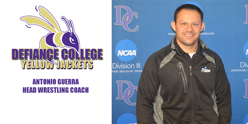 Yellow Jackets Name Guerra Head Wrestling Coach