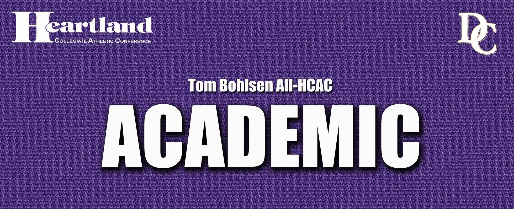 14 Defiance Student-Athletes Earn All-HCAC Academic Honors