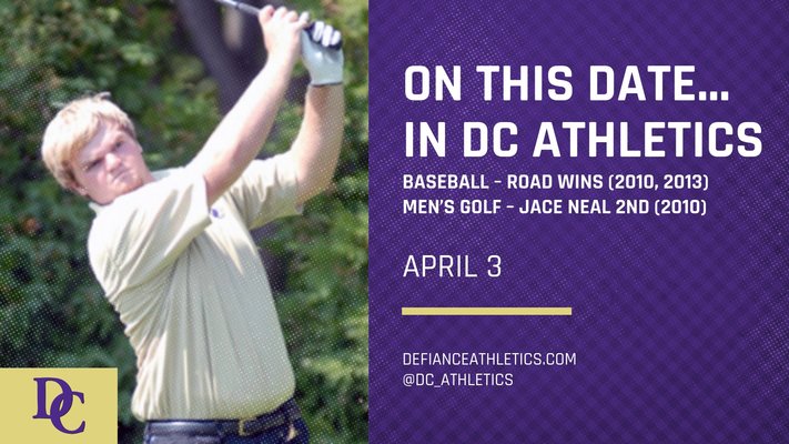 ON THIS DATE (4/3) in DC Athletics