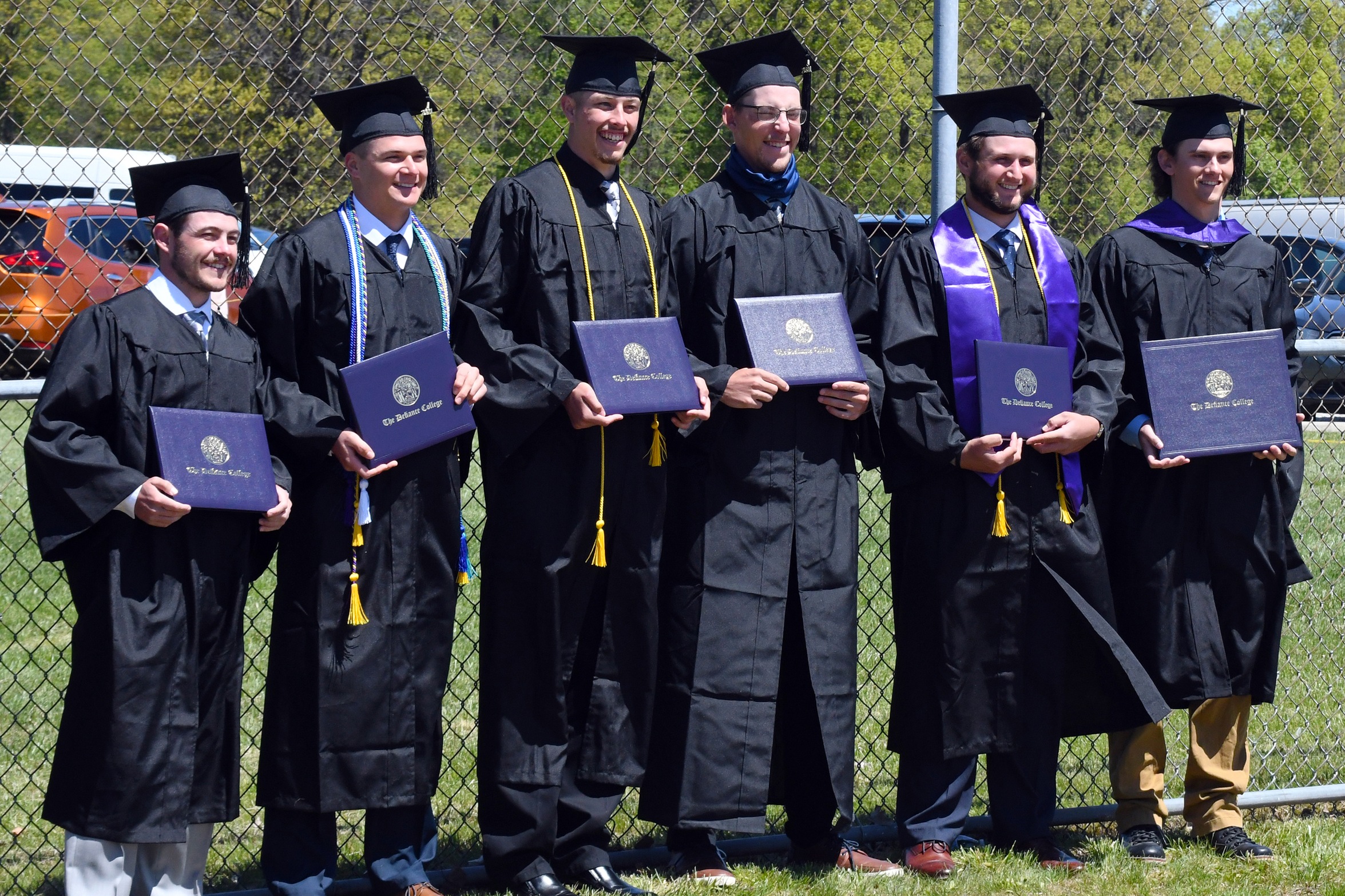 Forty-one students associated with athletics earn degrees