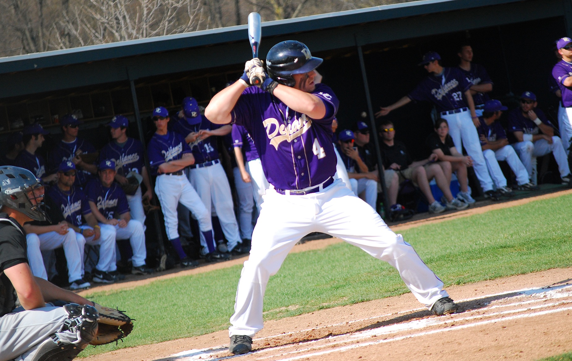 Pitro Ties DC’s All-Time Hit Mark in Loss to No. 3 Heidelberg