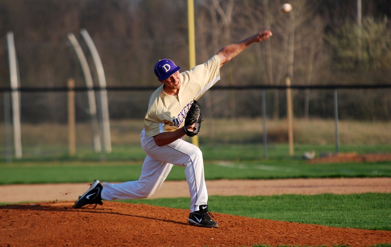 Schomaeker Honored With HCAC Pitcher of the Week Award