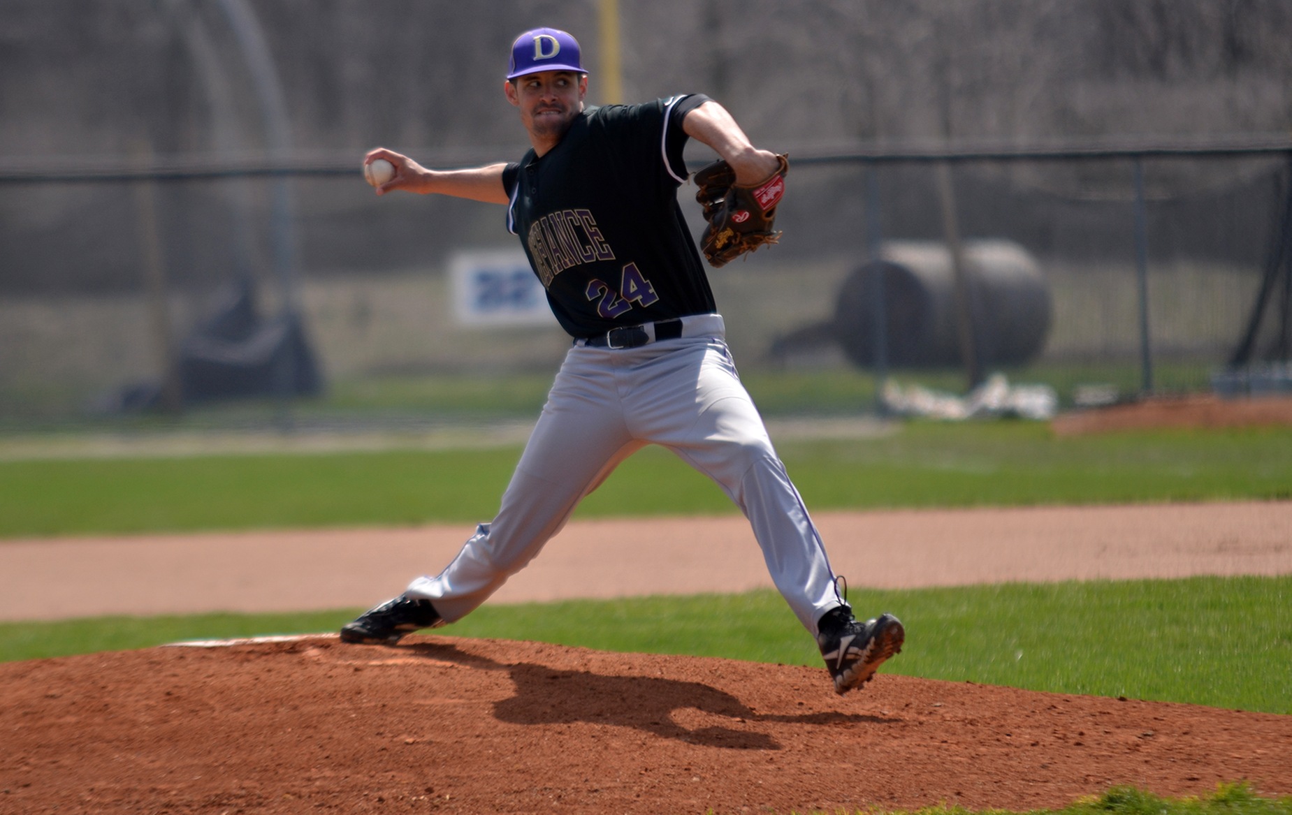 McLaughlin’s Pitching Seals Series Sweep of Quakers