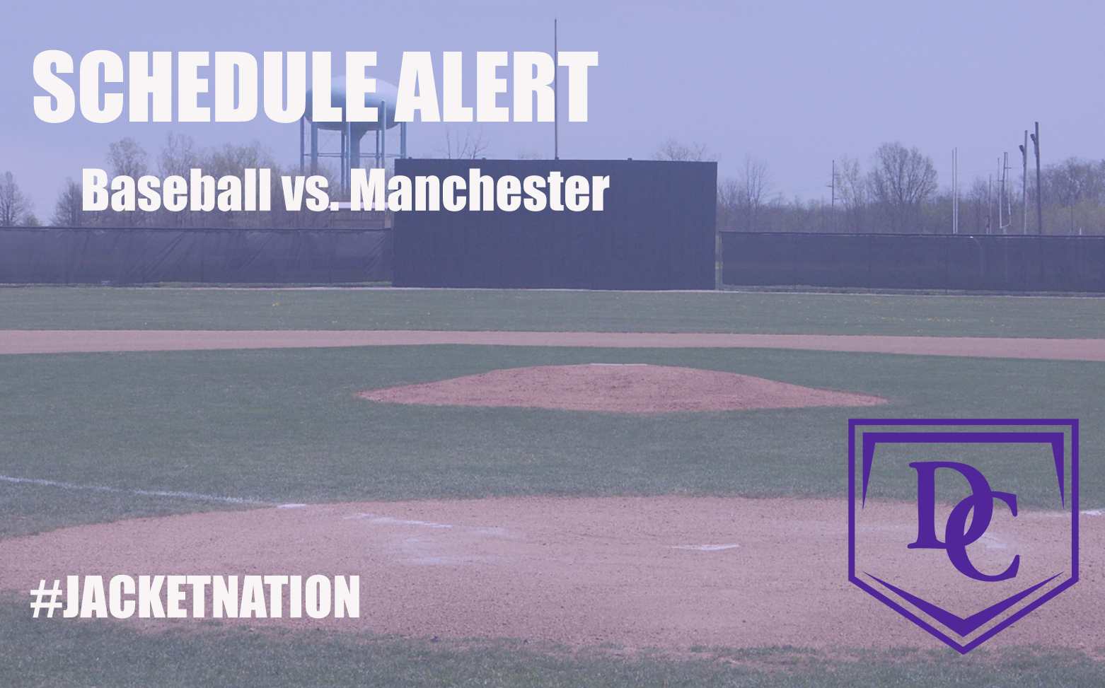 Baseball with Manchester Moved to Thursday