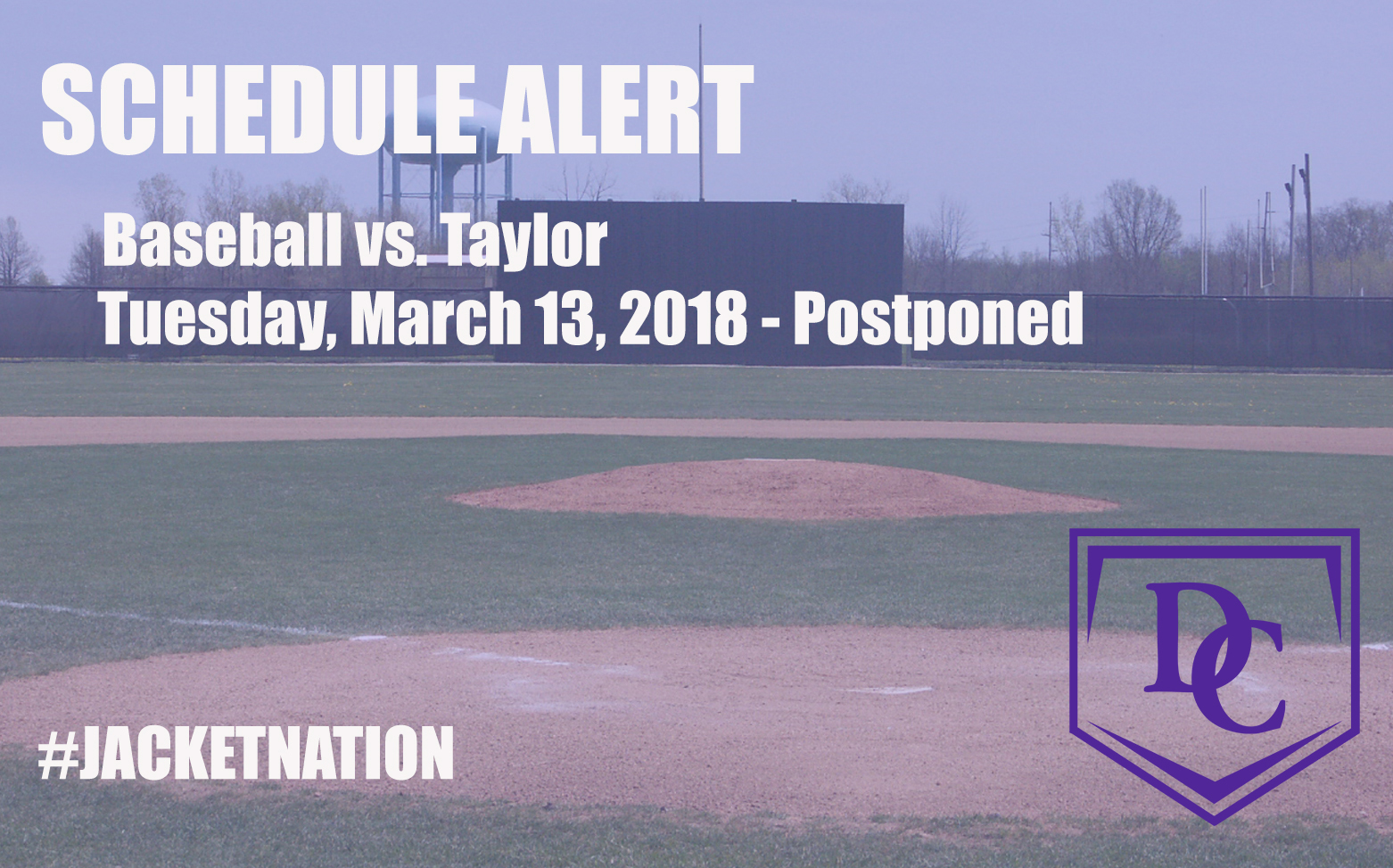 Baseball Doubleheader at Taylor Postponed
