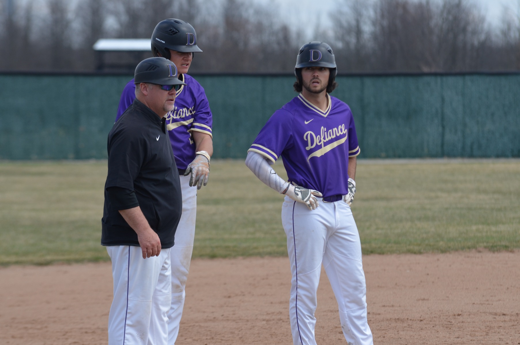 Late Game Pushes not Enough as Baseball Drops HCAC Double