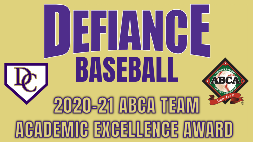 Baseball earns third consecutive ABCA Team Academic Excellence Award