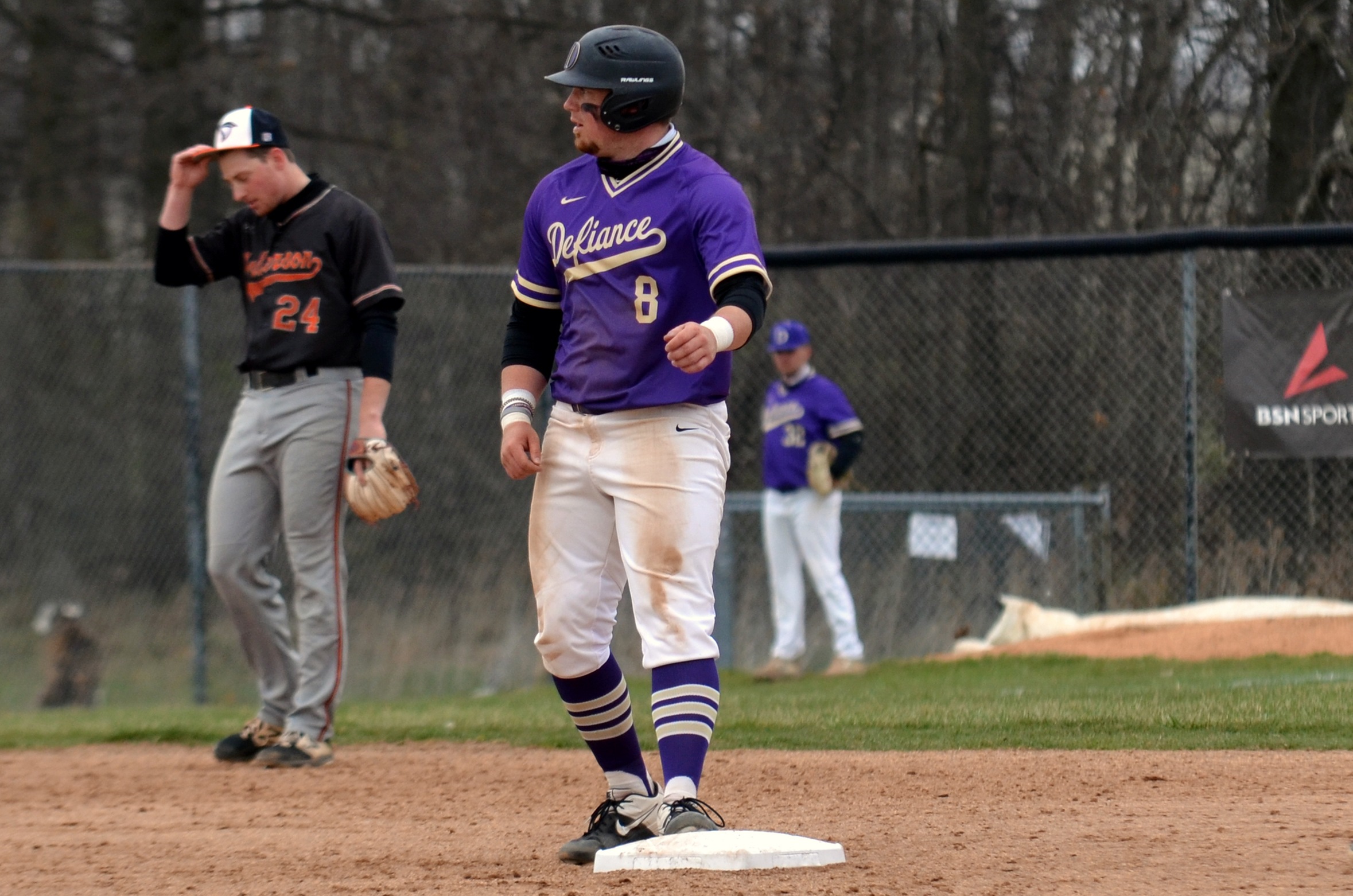 Baseball rallies before suffering 10-inning loss to Anderson