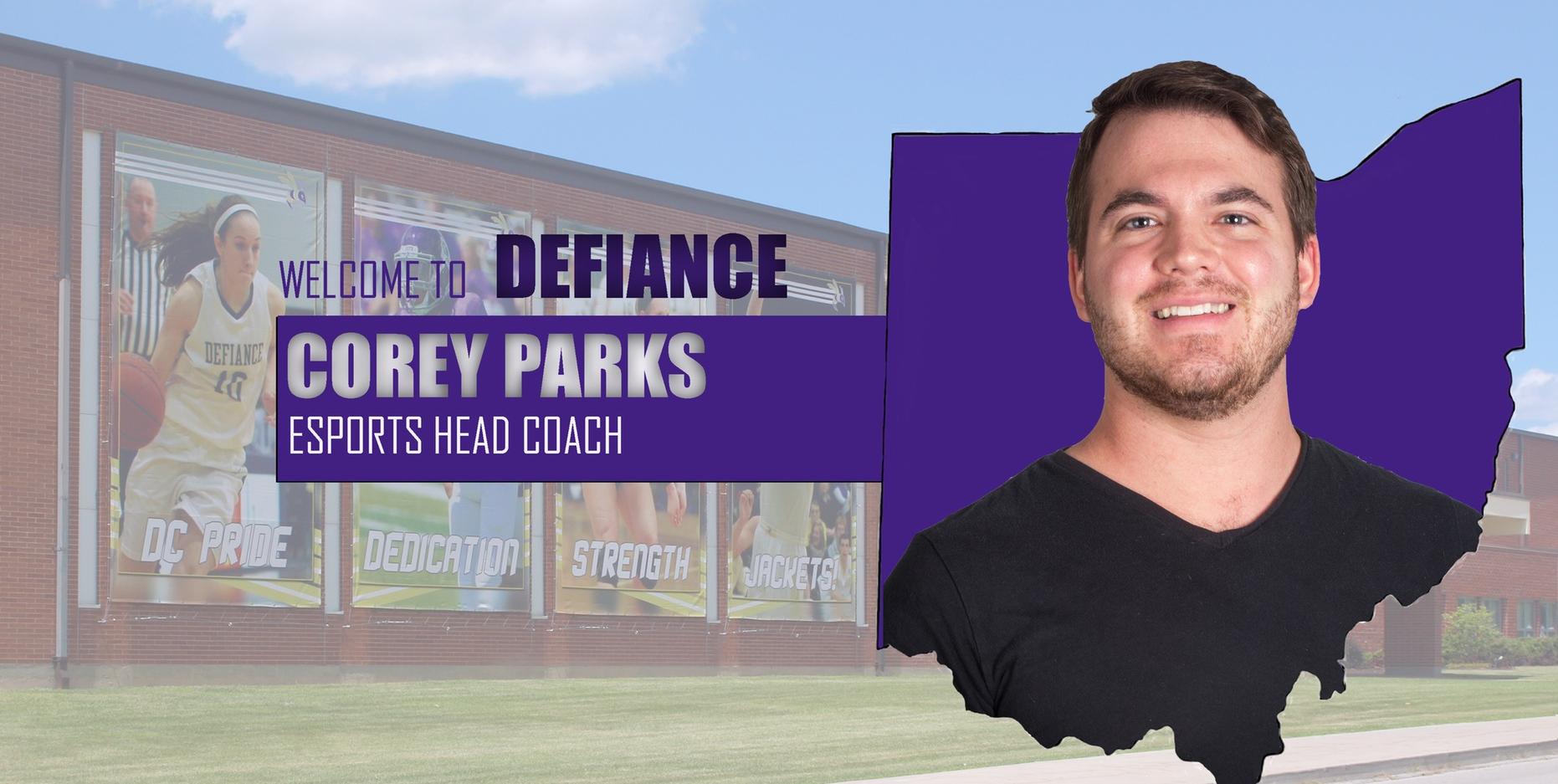 Defiance Welcomes Corey Parks to Coaching Staff