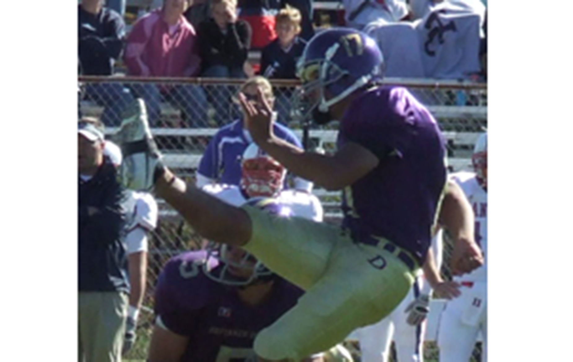 Bonilla's Four Field Goals Earn HCAC Recognition