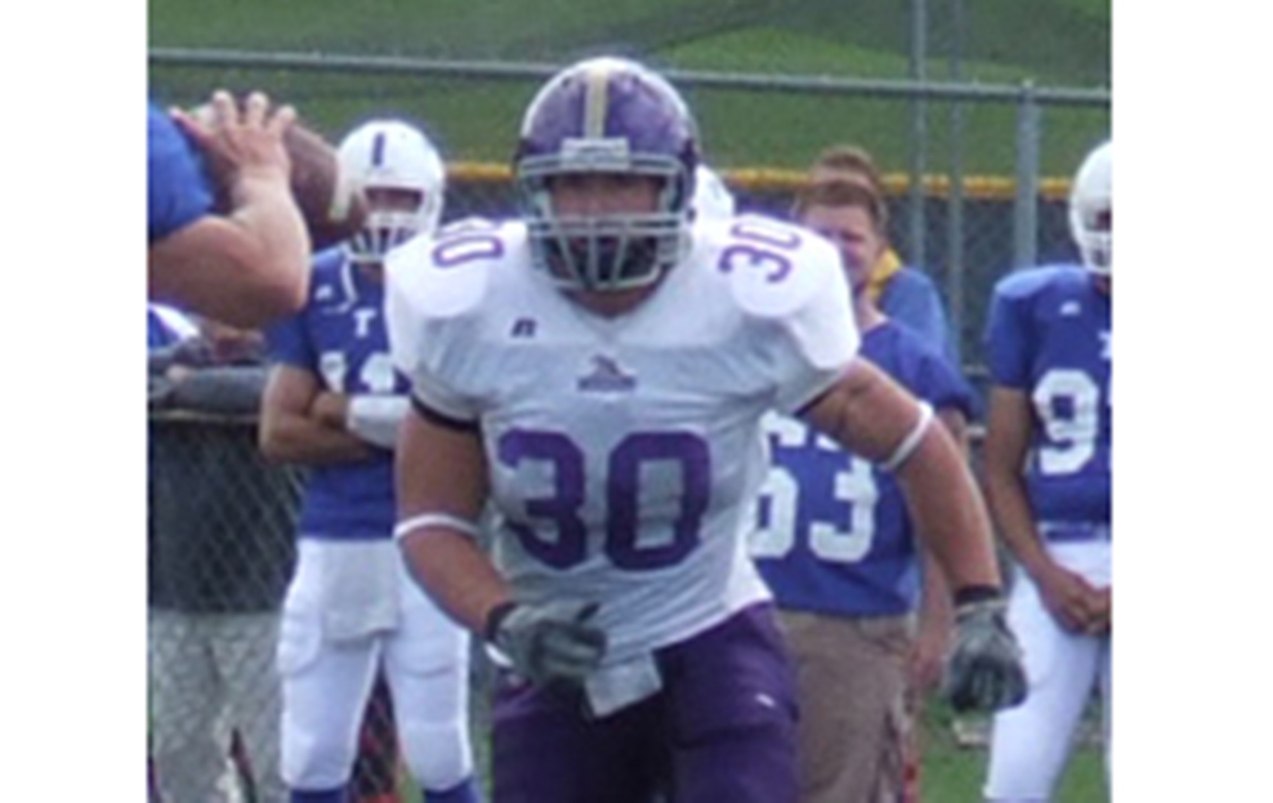 HCAC Awards Tietje Weekly Defensive Honor