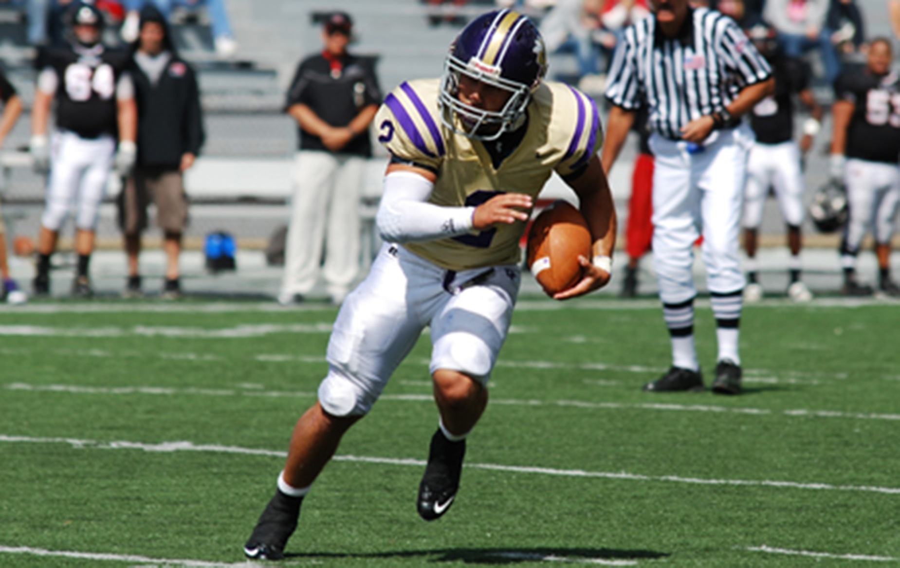 Powell Leads Jackets Past Hanover in HCAC Opener