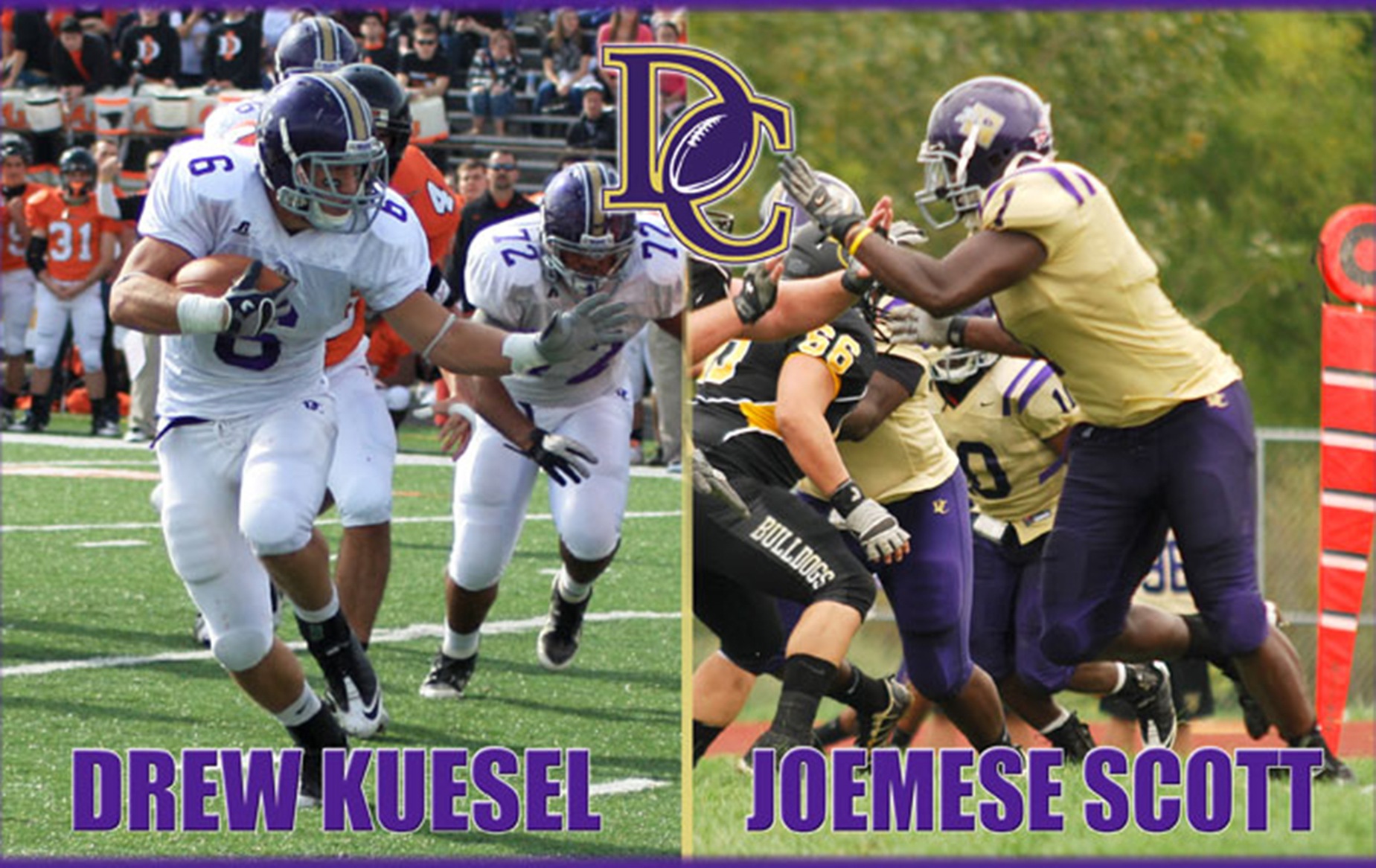 Kuesel and Scott to Play in Ohio National Guard Senior Bowl