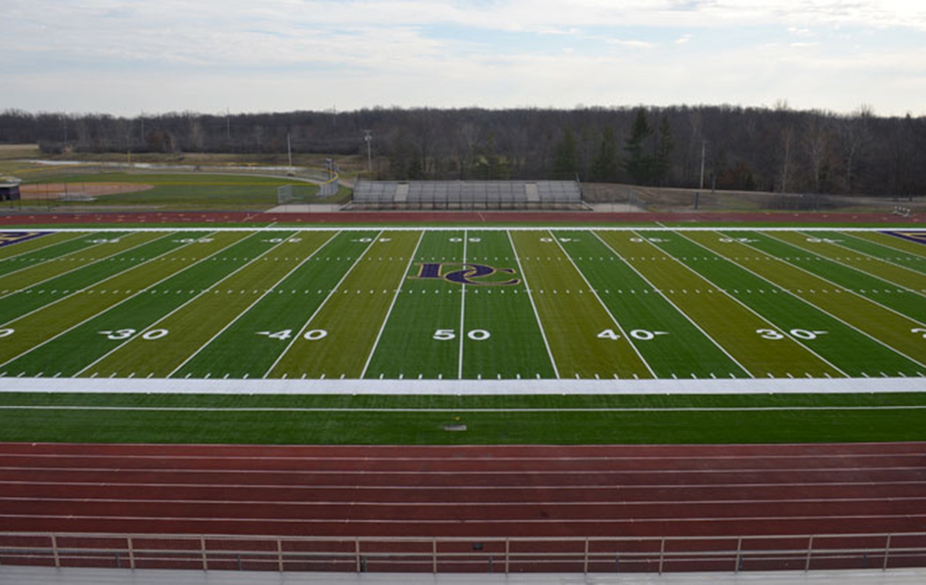 Watch the Coressel Stadium Turf Get Installed in 48 Seconds