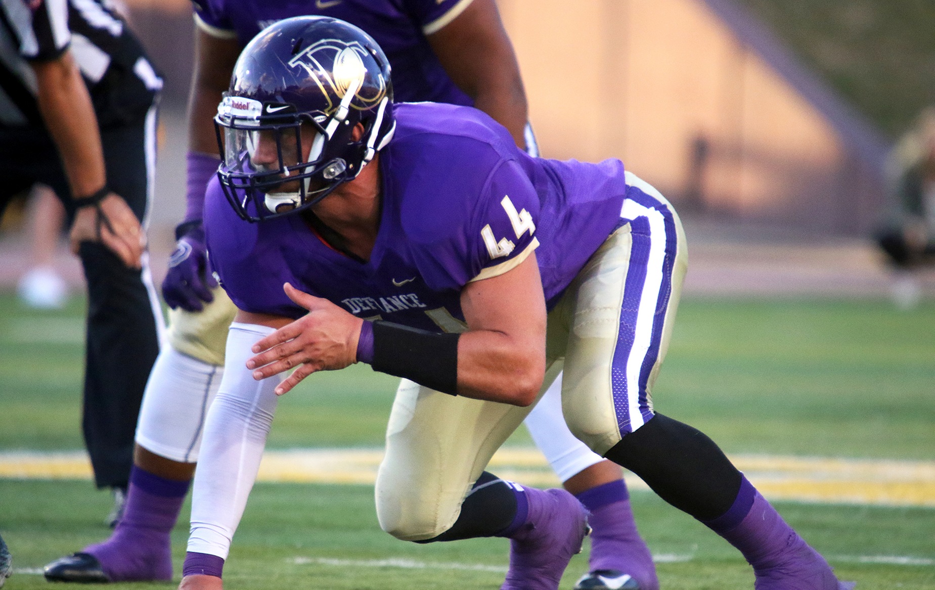 DeVore Named HCAC Defensive Player of the Week