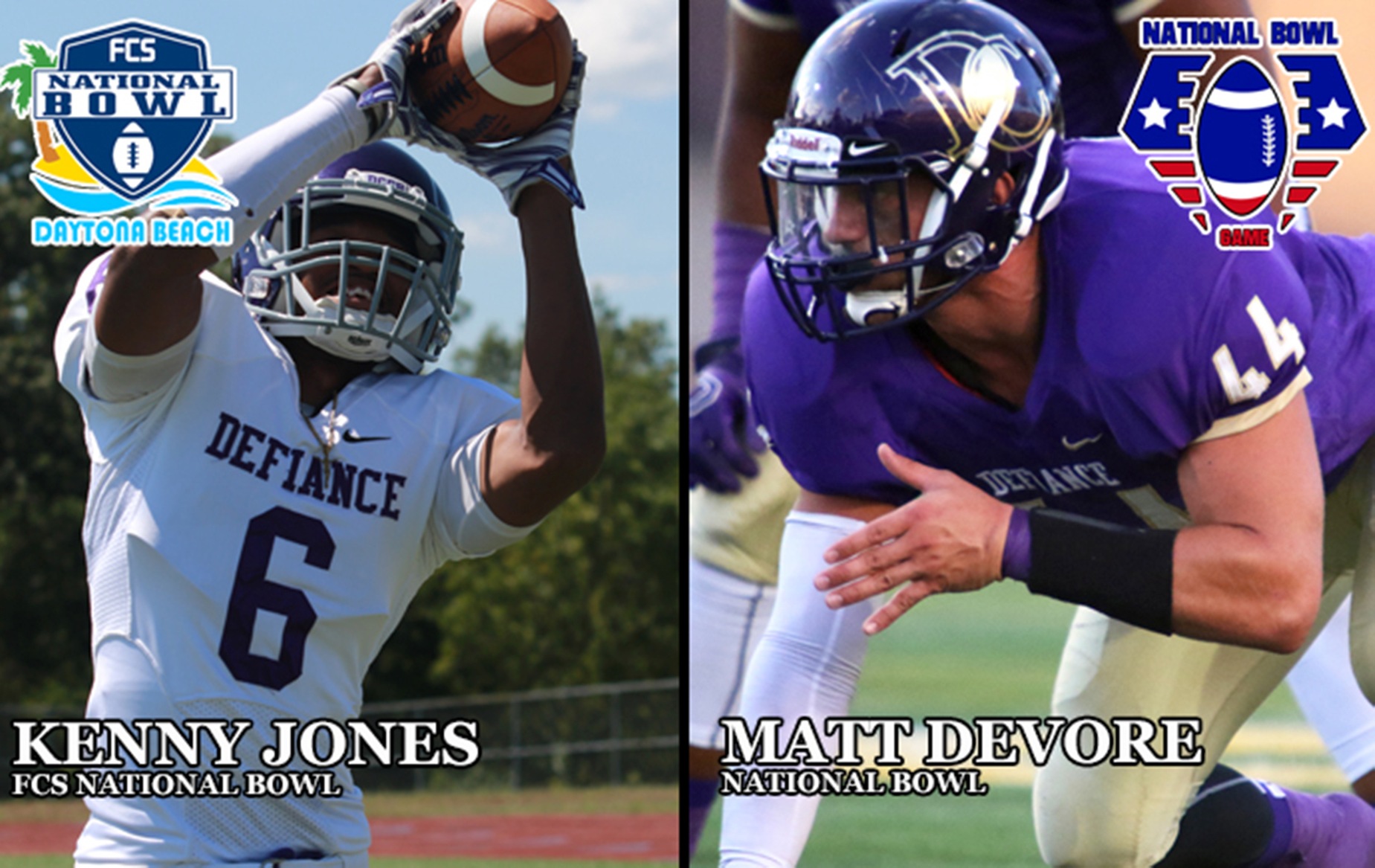 Jones and DeVore Compete in All-Star Games