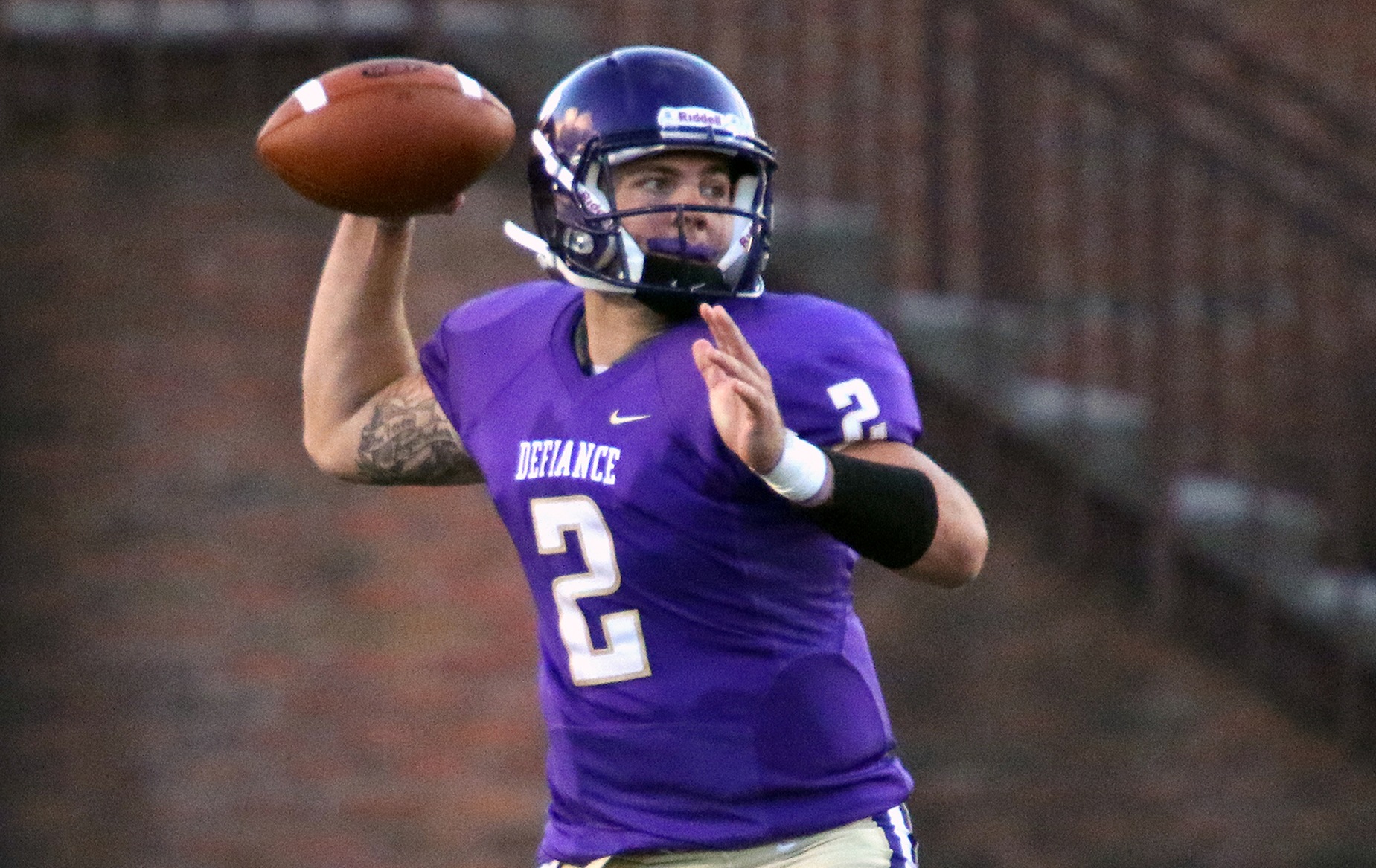 Scott Throws Record Six TD Passes in Win Against Earham