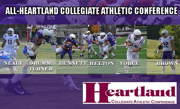 Nealy Headlines All-HCAC Honorees