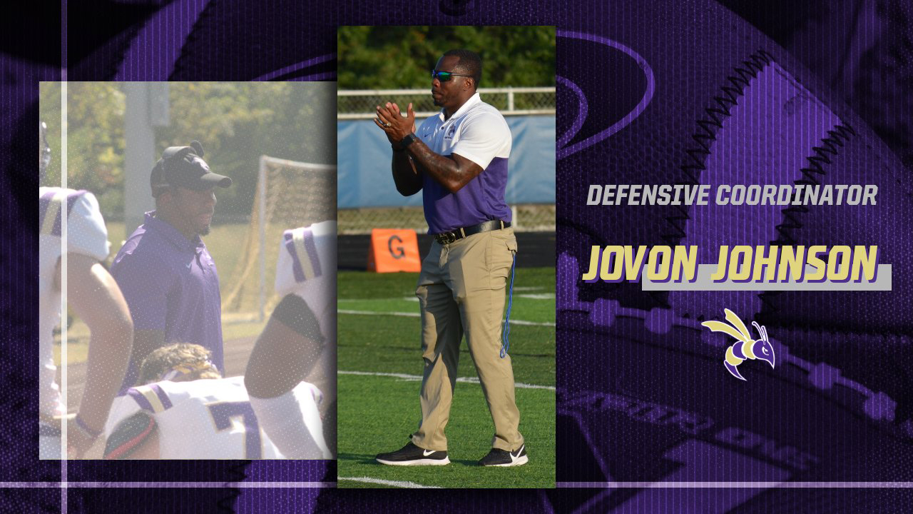 Johnson elevated to defensive coordinator for football team