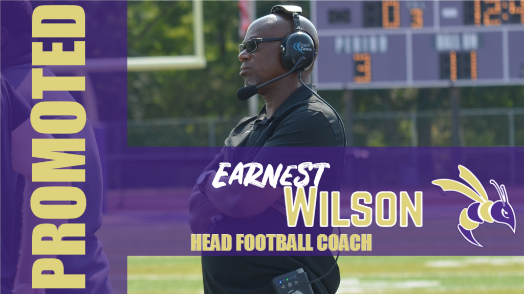 Wilson elevated to Head Football Coach