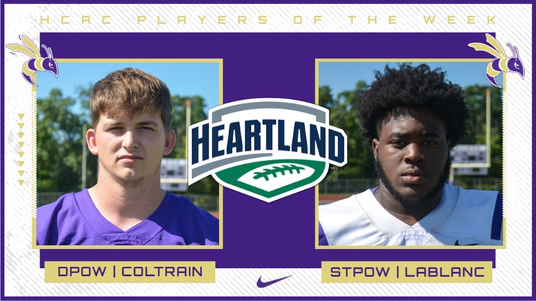 Coltrain, LeBlanc pick up HCAC Player of the Week Awards