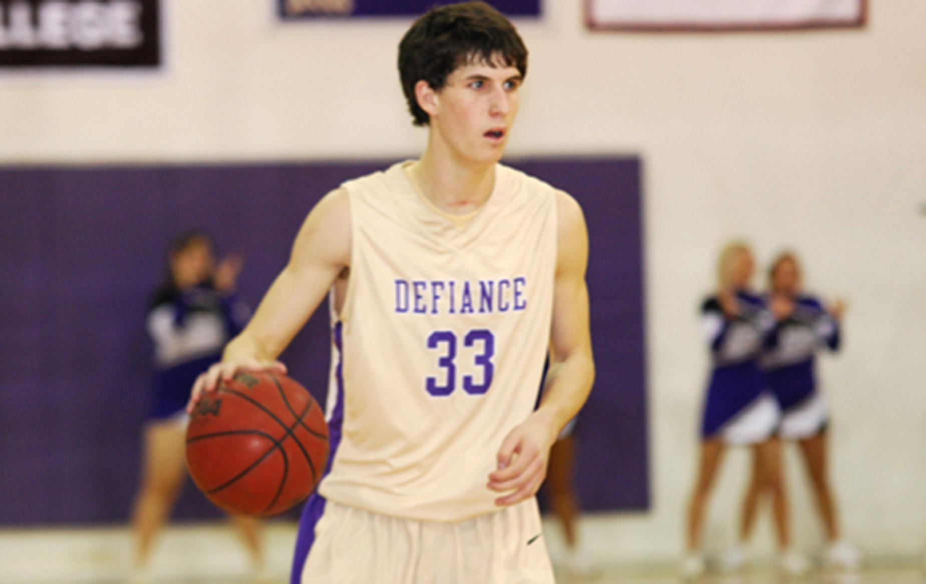 Wolfrum Makes History as DC Edges Bluffton in Overtime