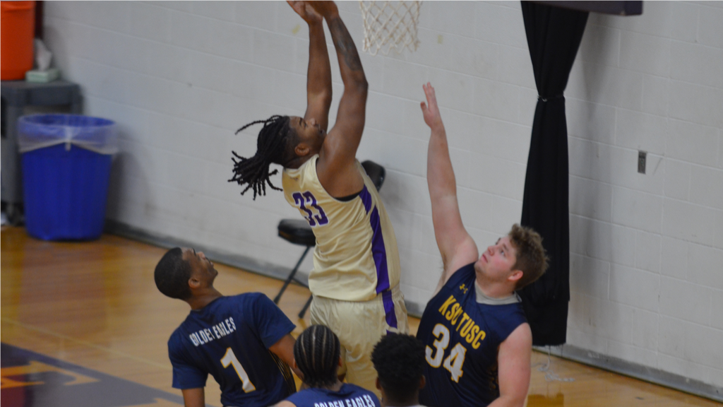 Men's Basketball holds off Kent St. Tuscarawas