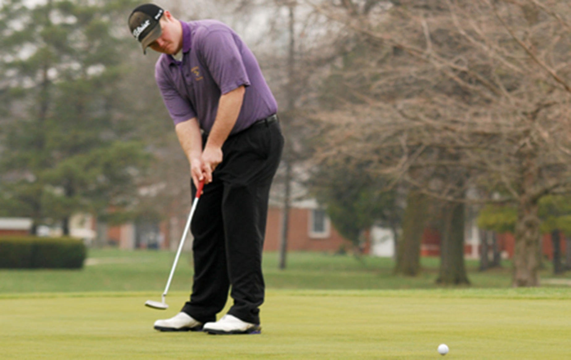 Neal in Second After Opening Round of HCAC Championships