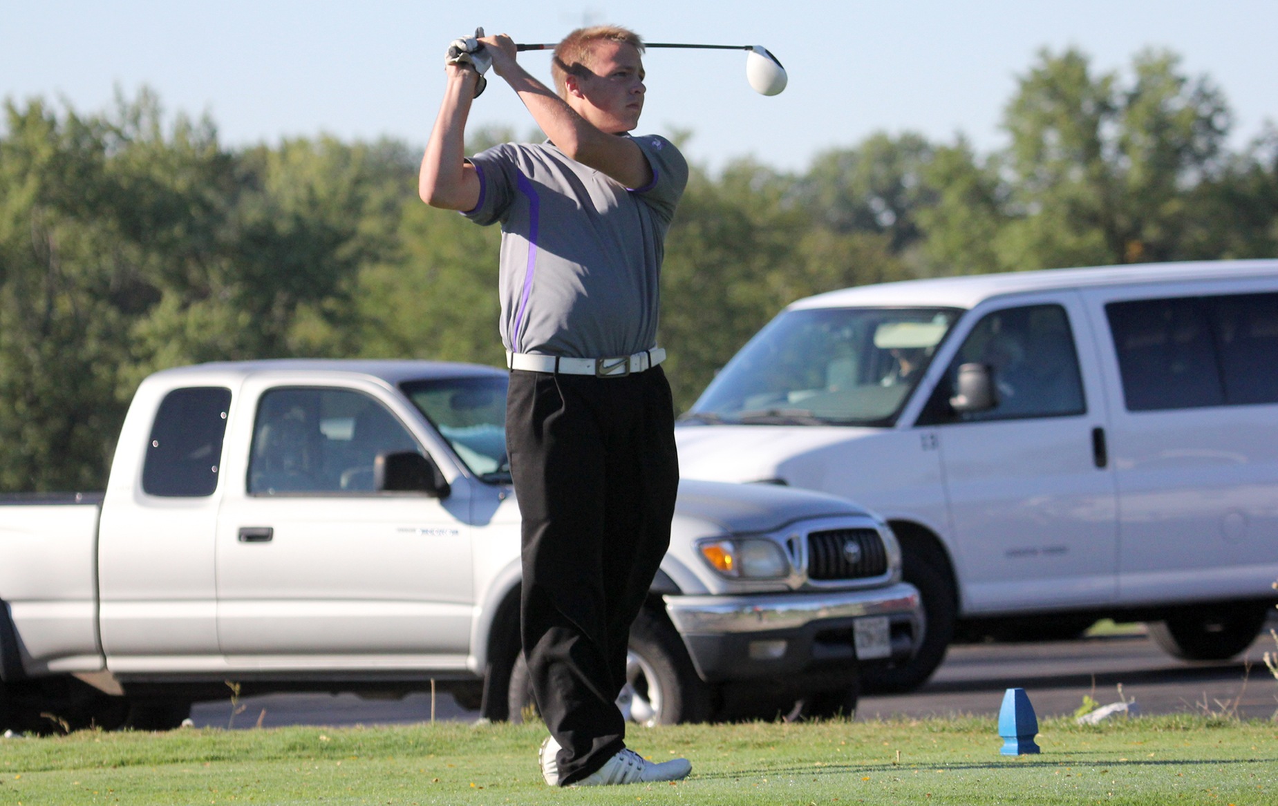 Weber Posts Top-Ten Finish at Hanover (Ind.) Invite
