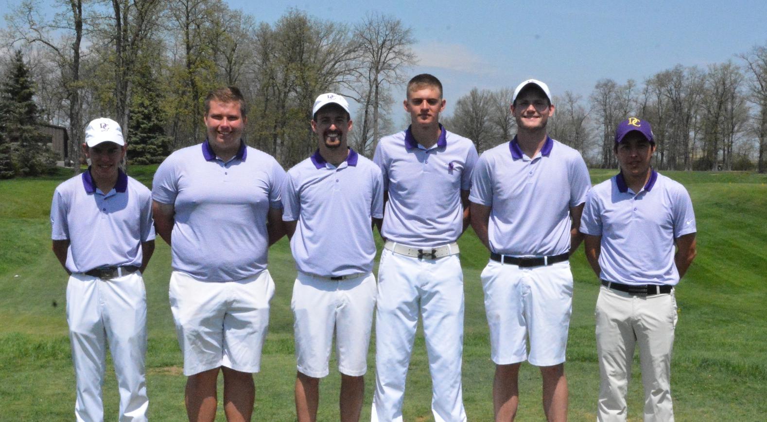 Men's Golf Receives GCAA 18Birdies Team Academic Award