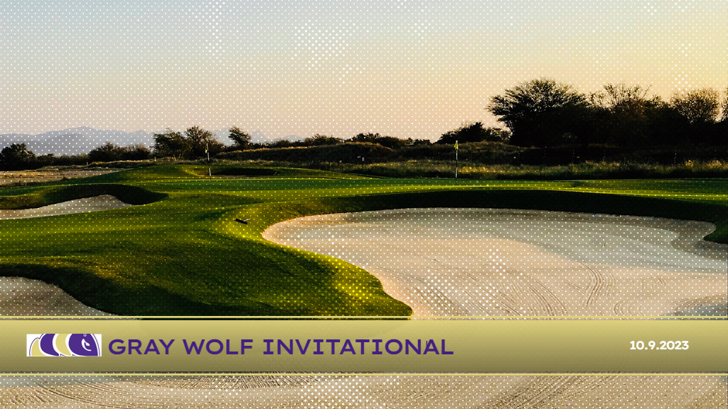 Men’s golf returns to links for Lourdes’ Gray Wolf Invitational