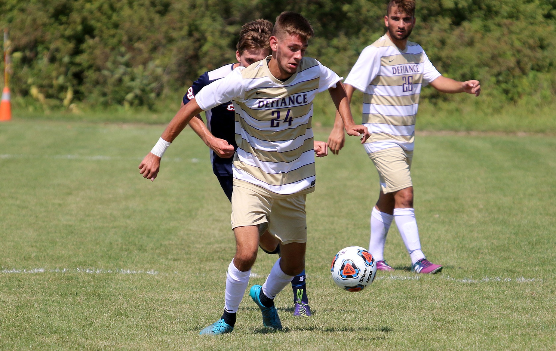 Men's Soccer Defeated by Transylvania