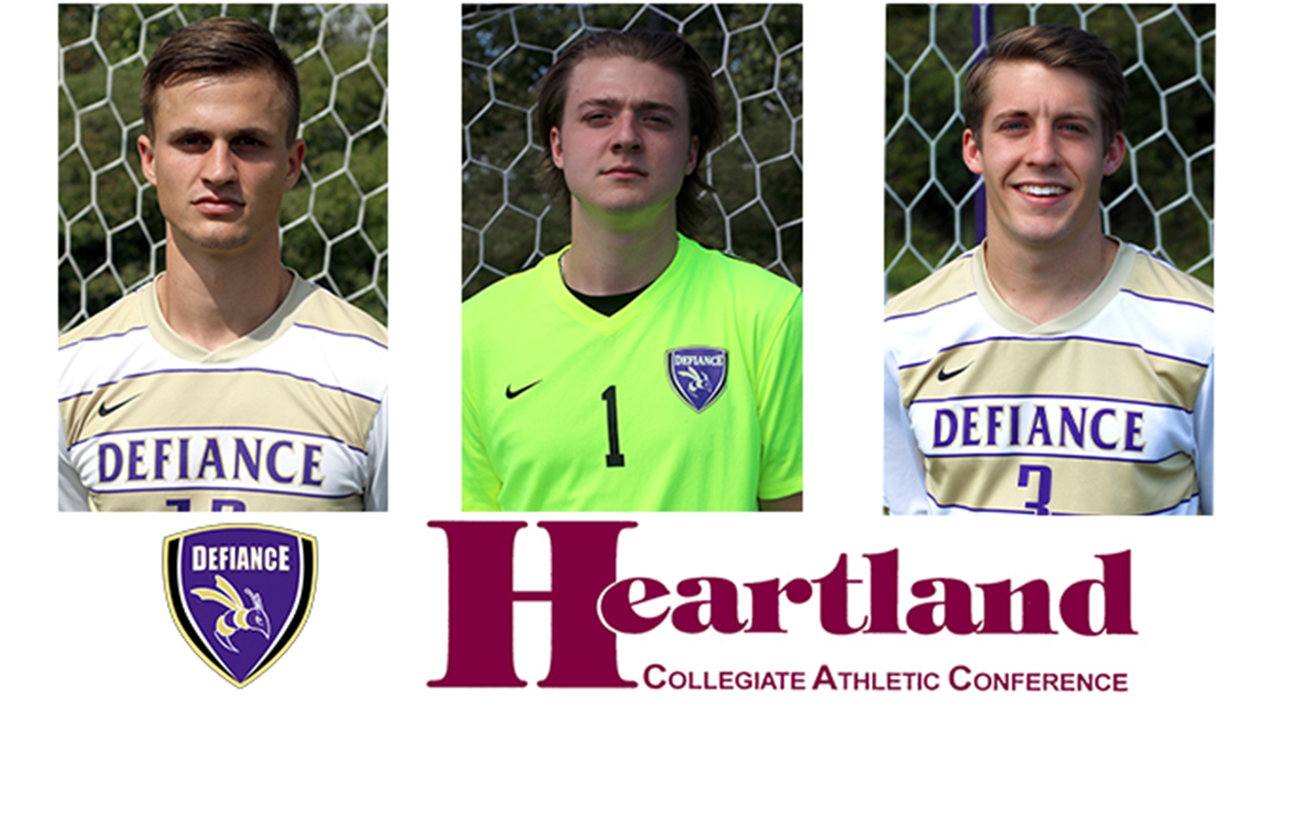 Nick Kleptz Highlights Trio of All-HCAC Selections