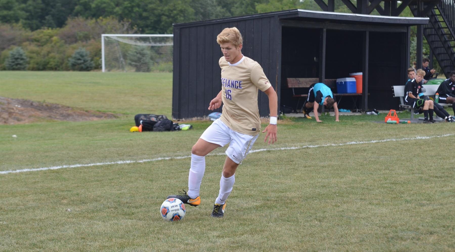 Yellow Jackets and Thunder End in 1-1 Tie