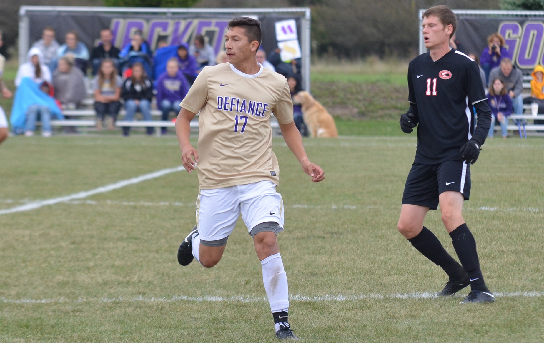 Defiance Earns 4-0 Victory on Second Day of Road Trip