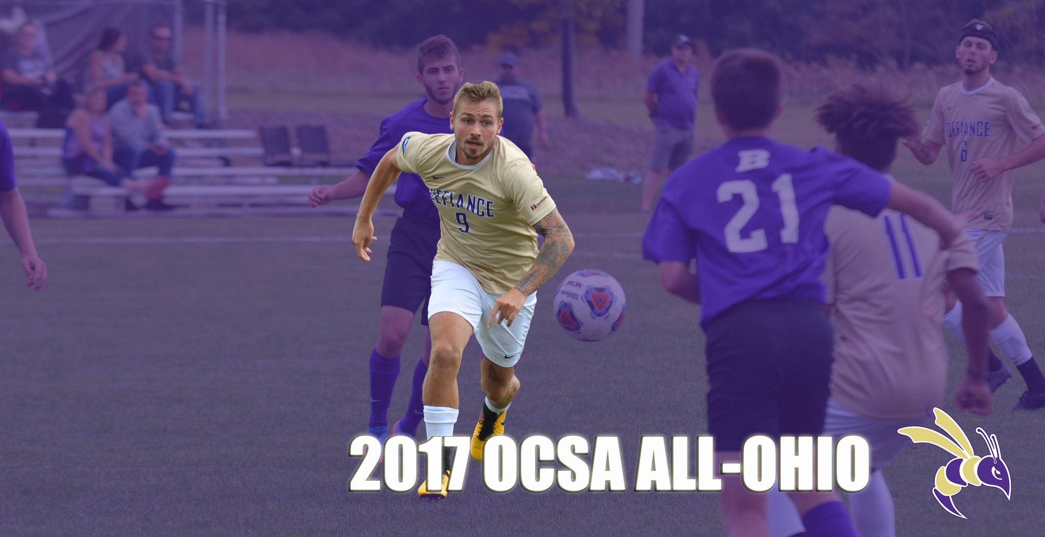 Meister Named OCSA All-Ohio