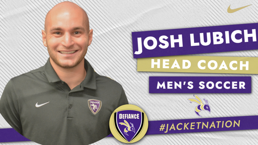 Lubich promoted to Men's Soccer Head Coach