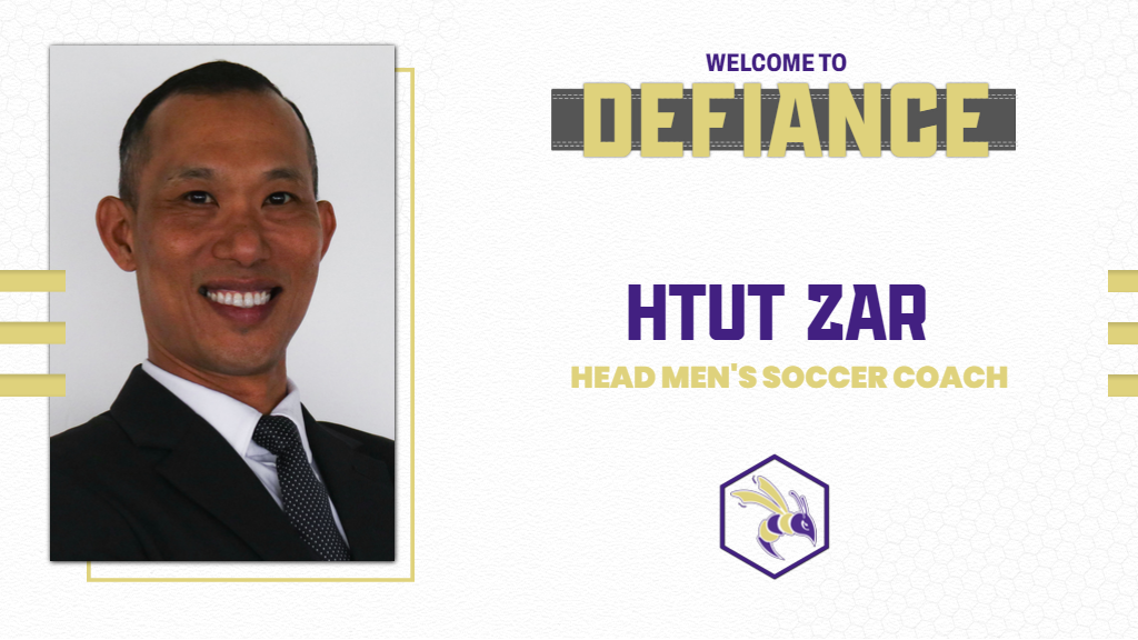 Htut Zar named next men&rsquo;s soccer coach at Defiance College Thumbnail