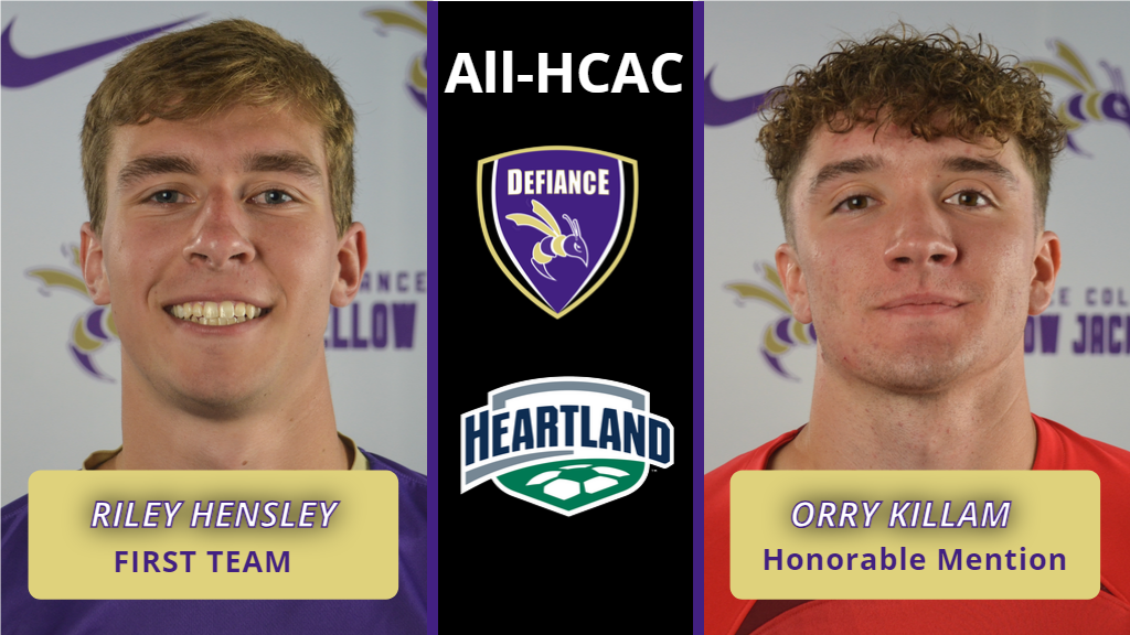 Men's Soccer lands two All-Conference honors
