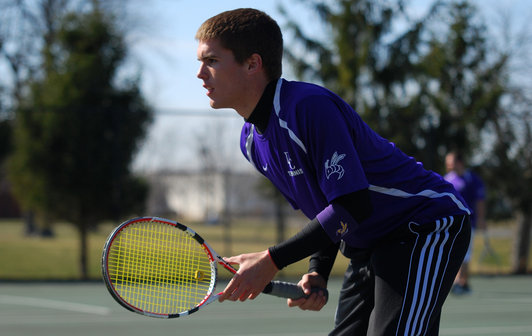 Yellow Jackets Split Matches on Final Day of Spring Tennis Fest