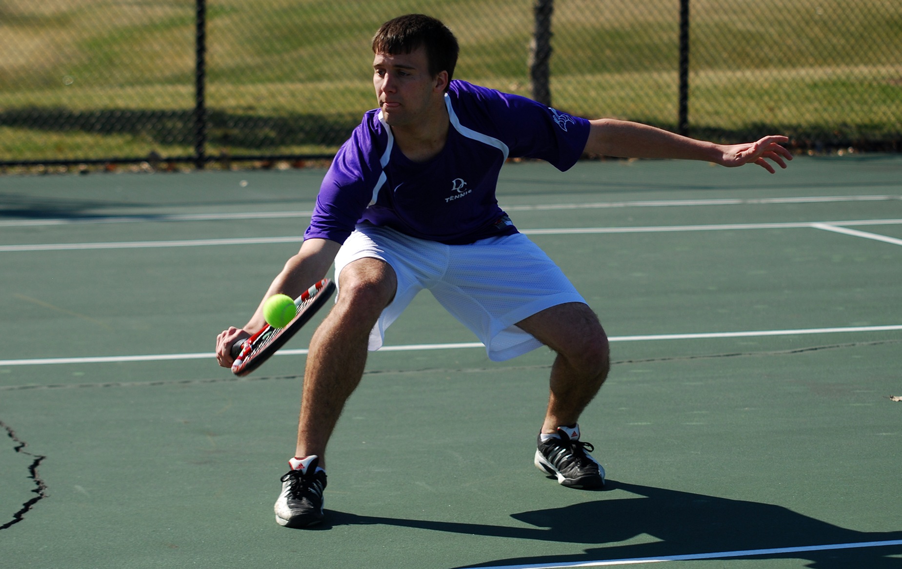 DC Tennis Defeated in First Match of the Season