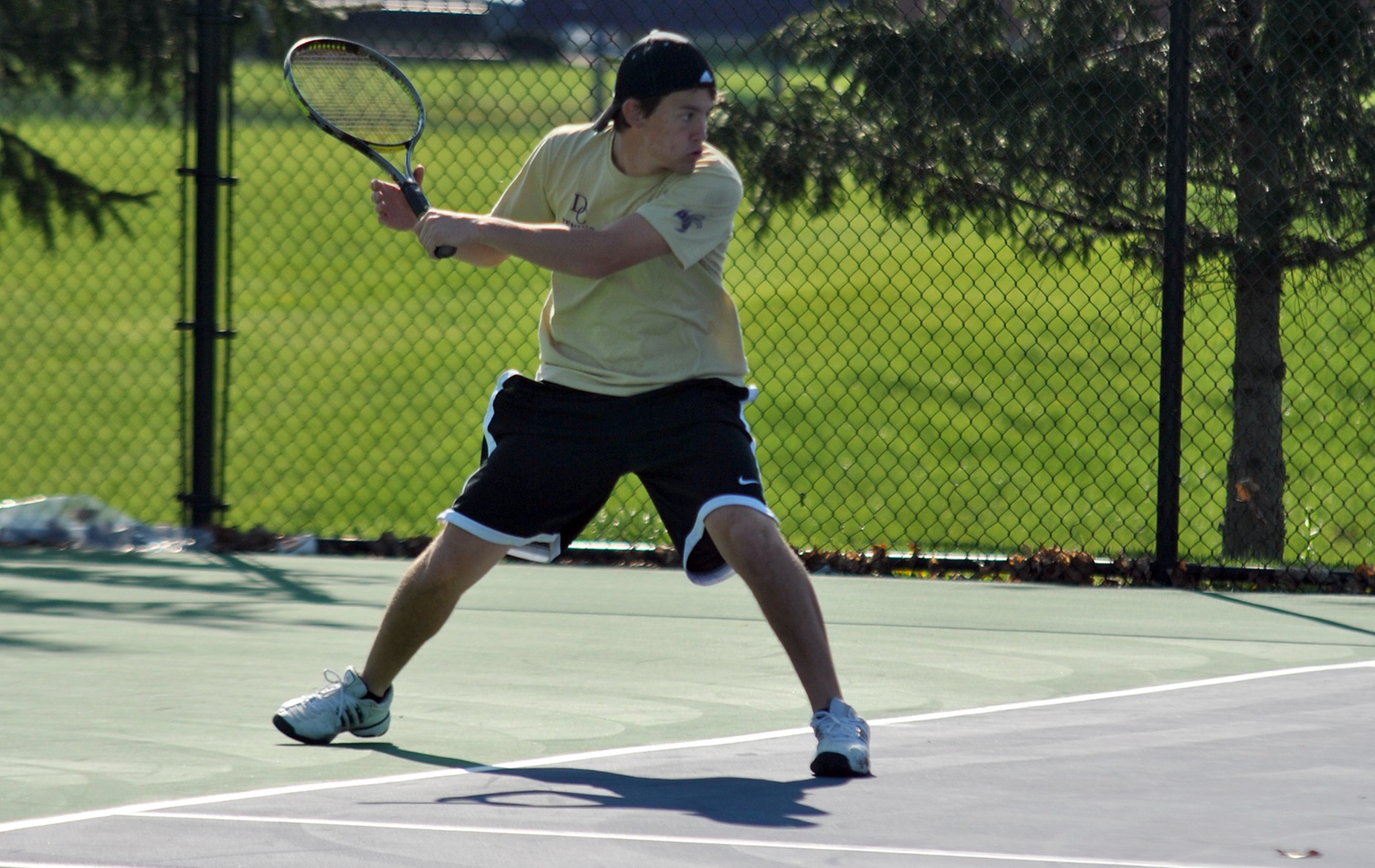 DC Tennis Defeated by Rose-Hulman in HCAC Match