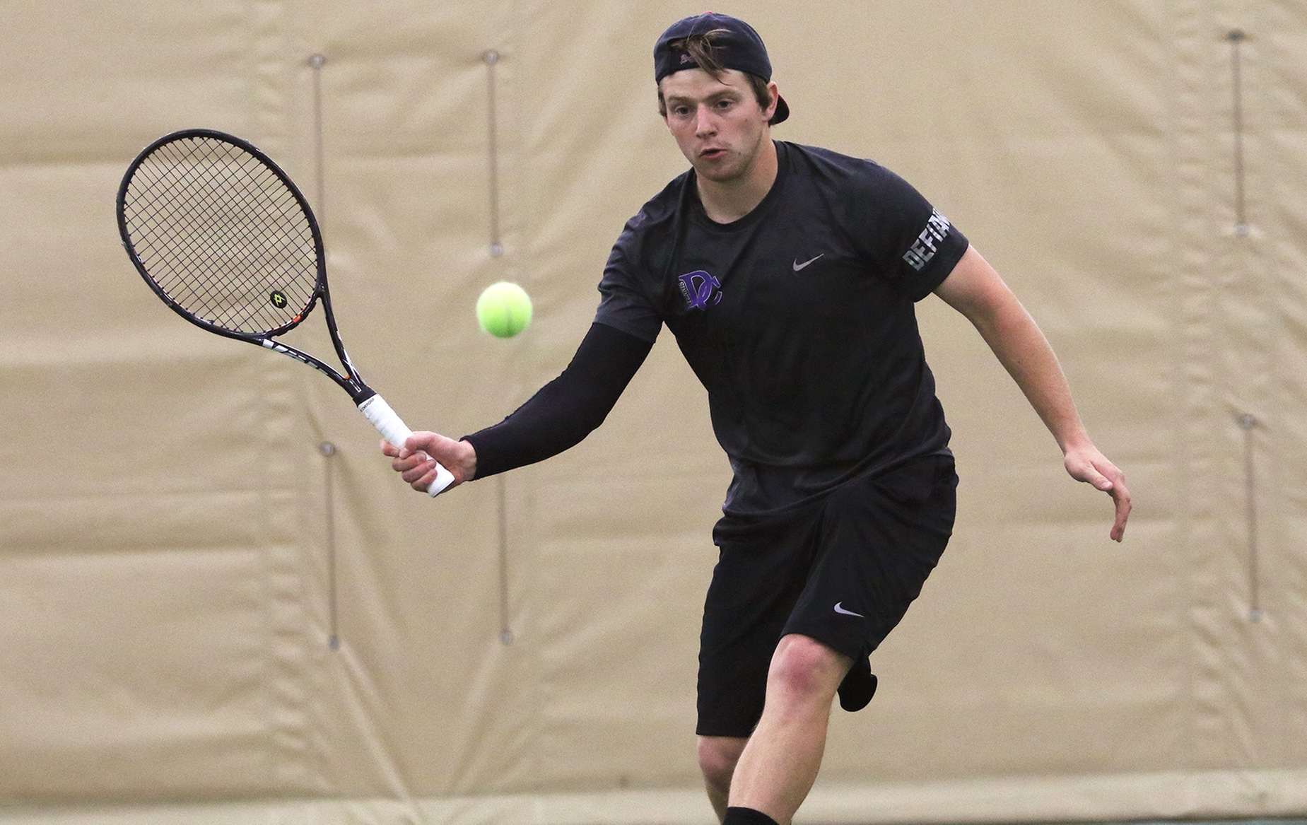 Men's Tennis Defeated By Alma