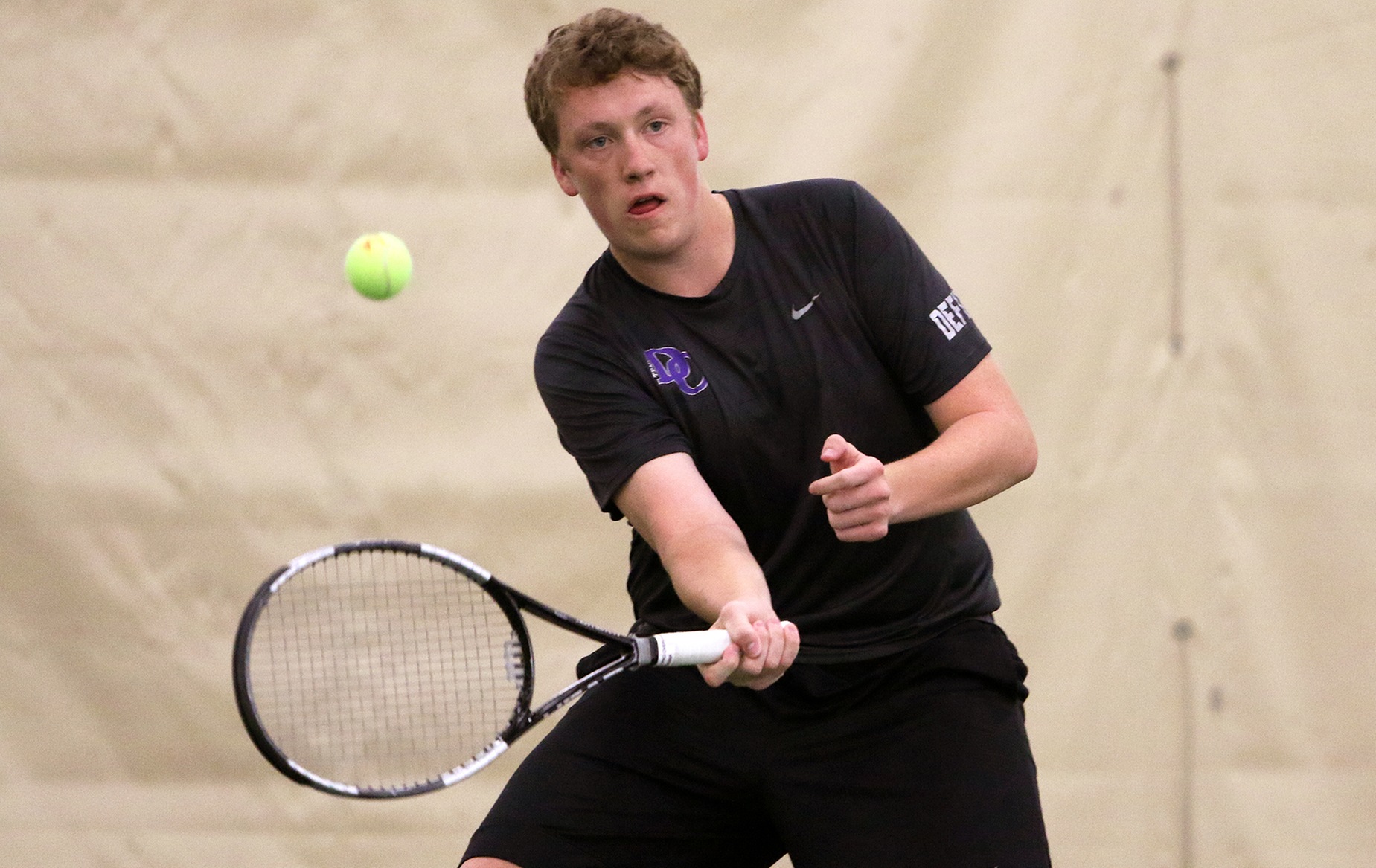 Men's Tennis Finishes Trip With a Win Against Roanoke