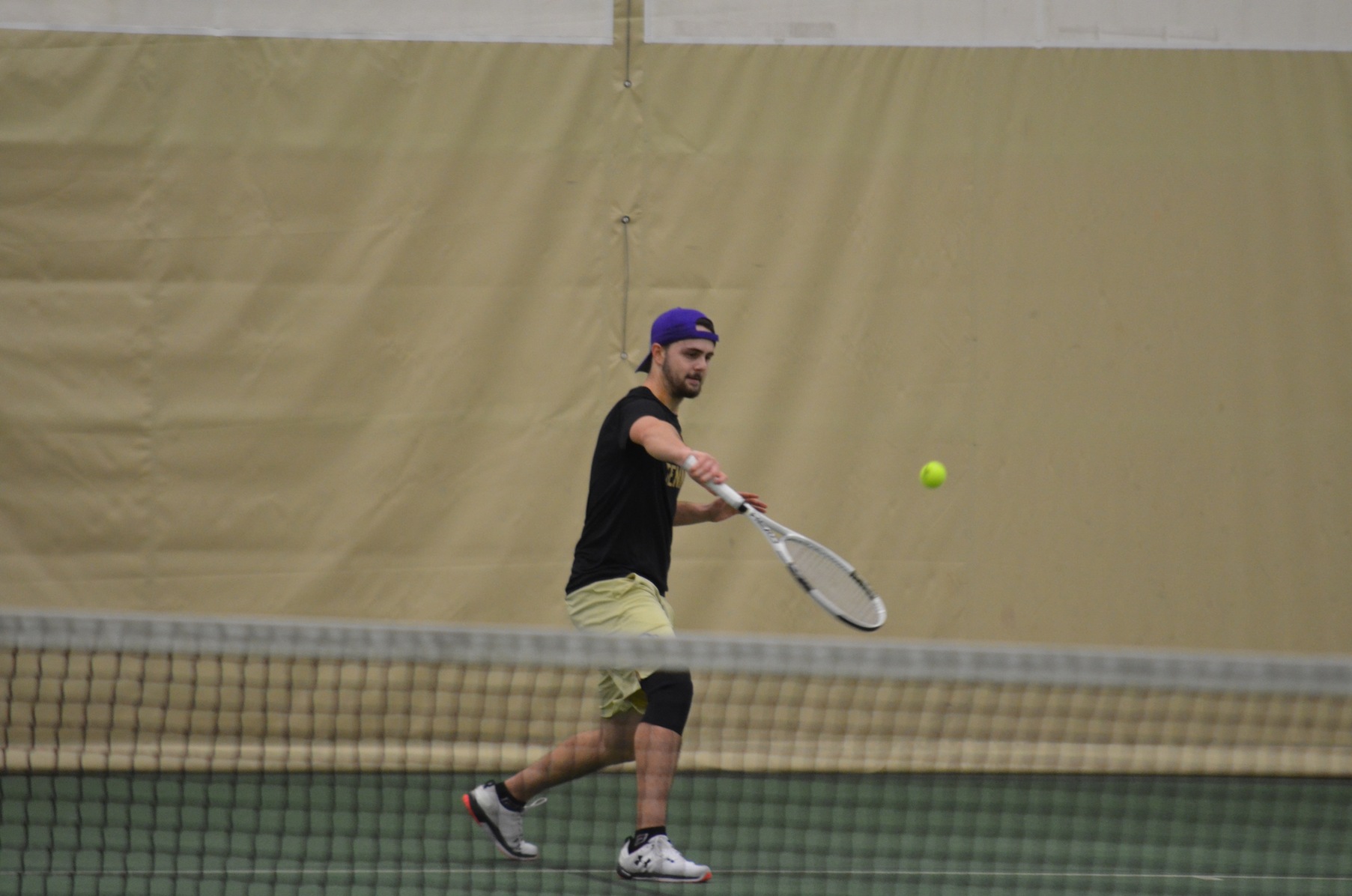 Purple and Gold Drops Match to Cougars