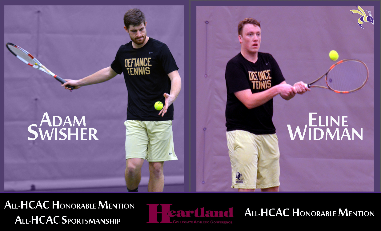 Pair of Yellow Jackets Earn All-HCAC Tennis Honors