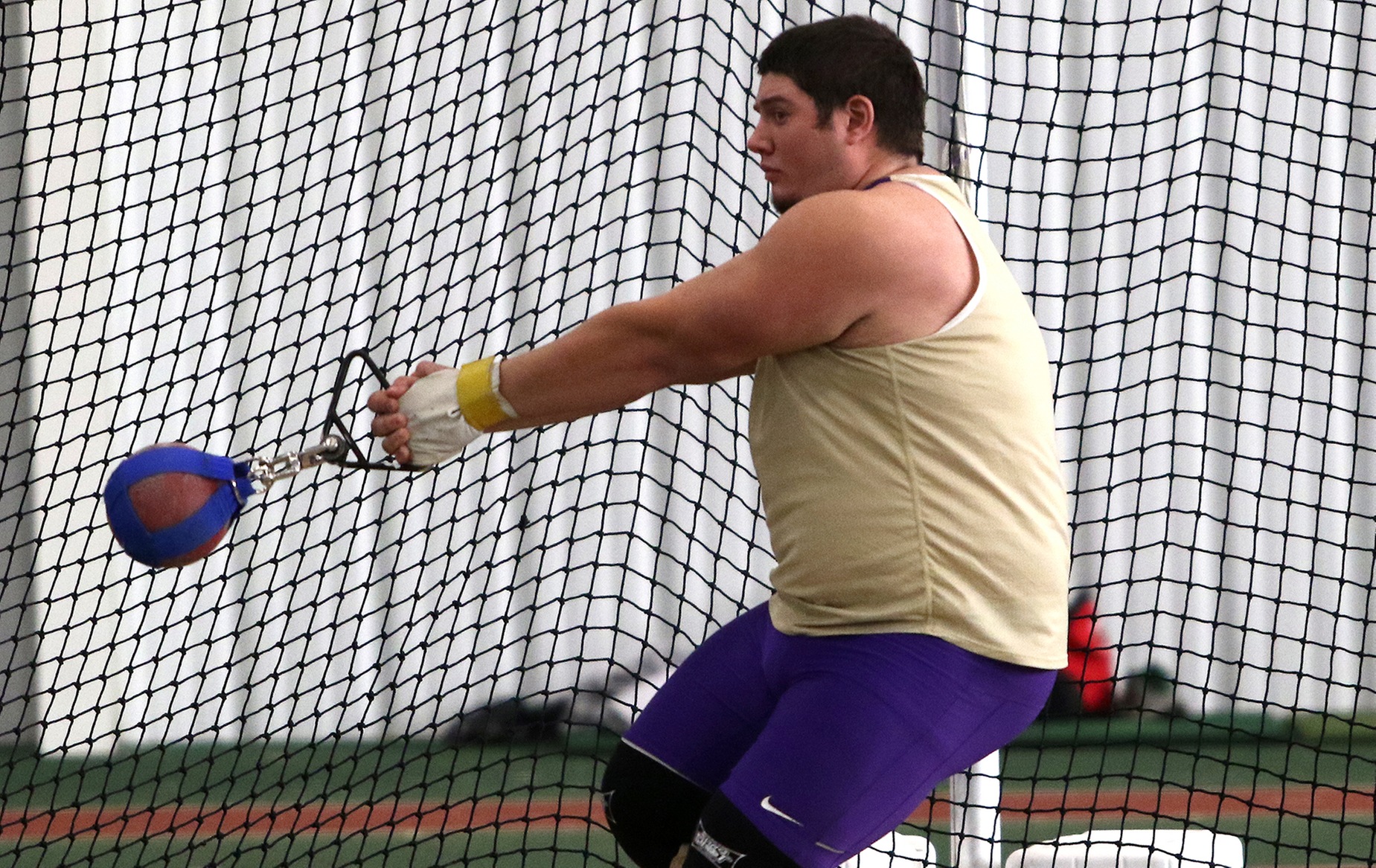 Petro Places Second in Hammer at Hanover Invite