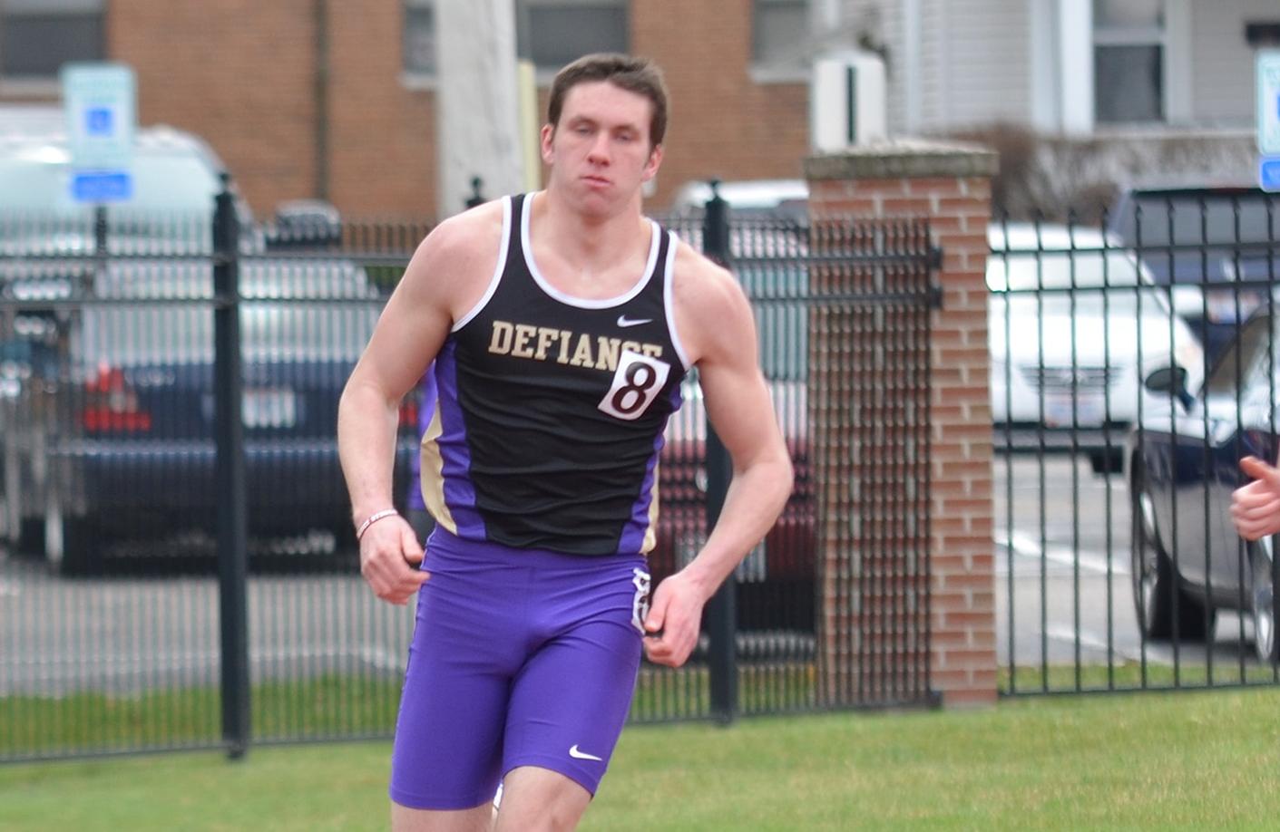 Defiance Men's Track & Field Competes at the Northwest Open