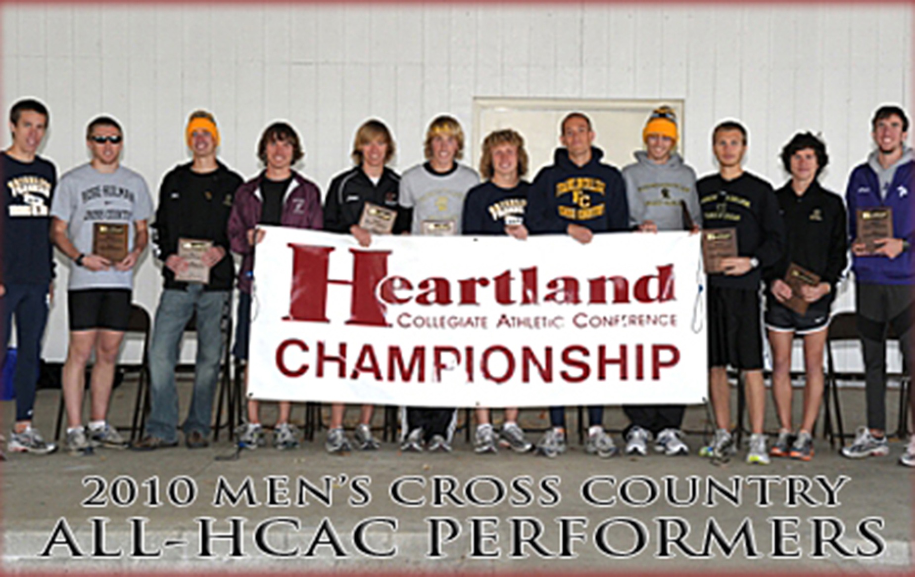 Men’s Harriers Finish Fifth at HCAC Championship Meet