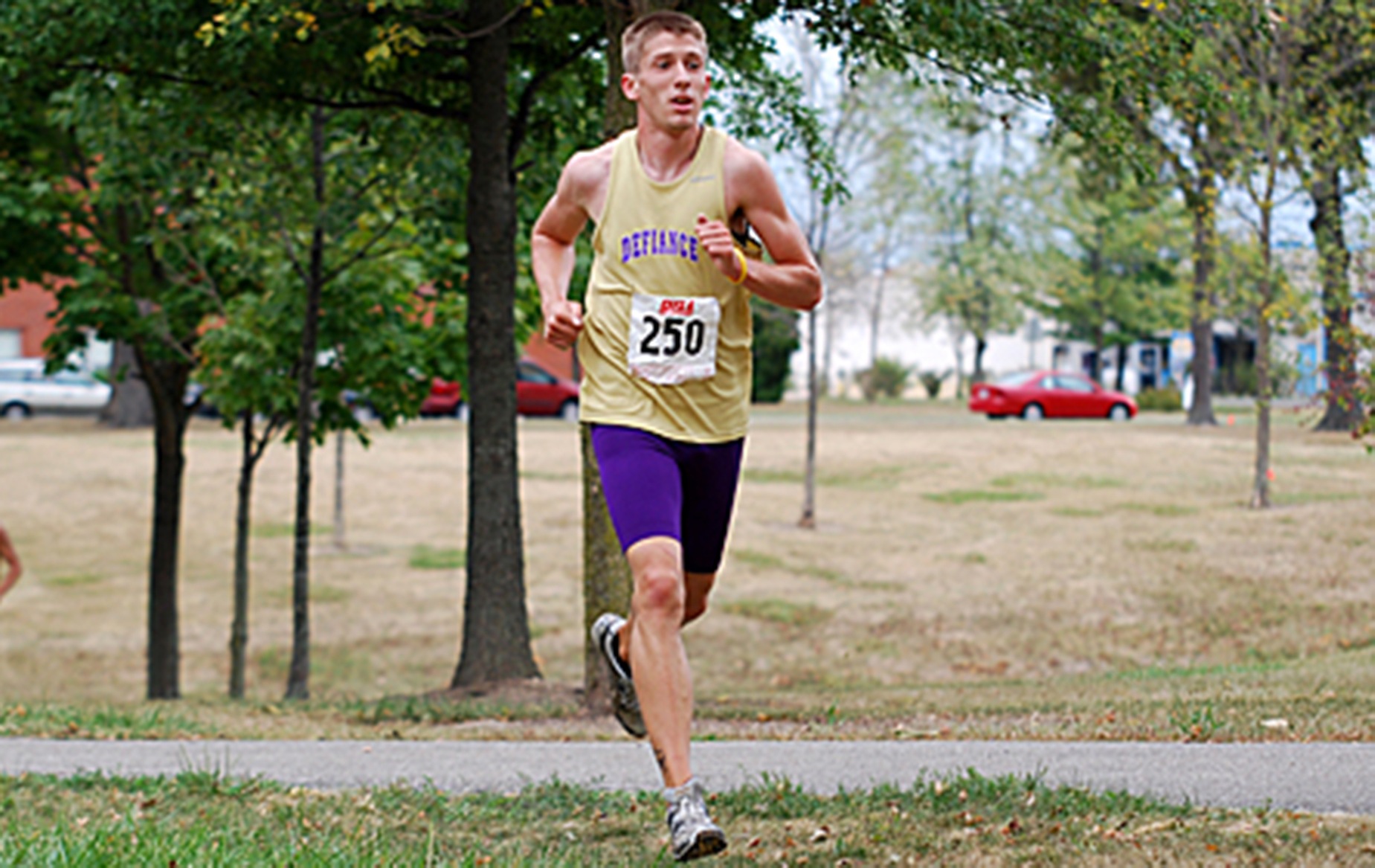 DC Harriers End Season with 24th-Place Finish at Regionals